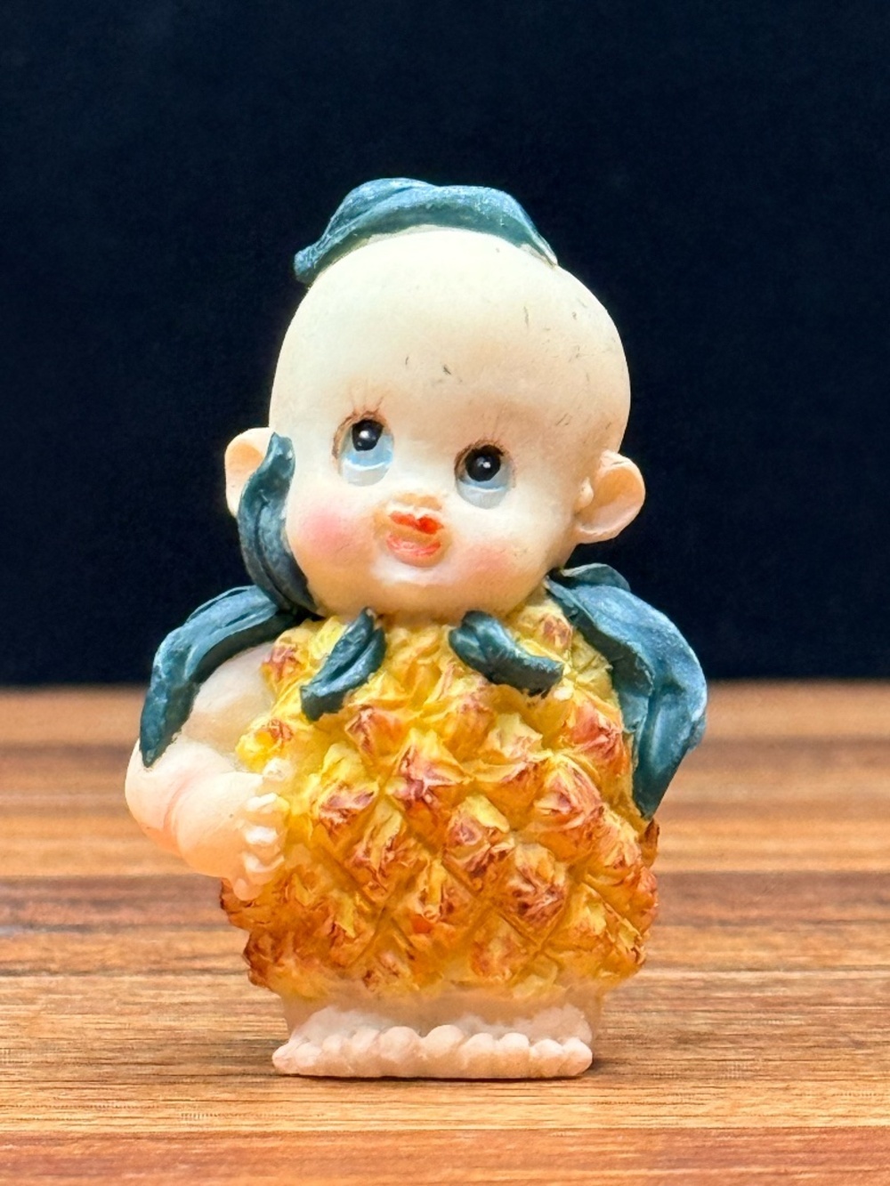 Fruit Baby Pineapple Figurine